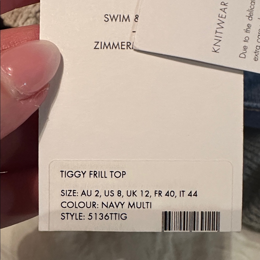 Zimmermann Ruffle Top - Picture 7 of 7